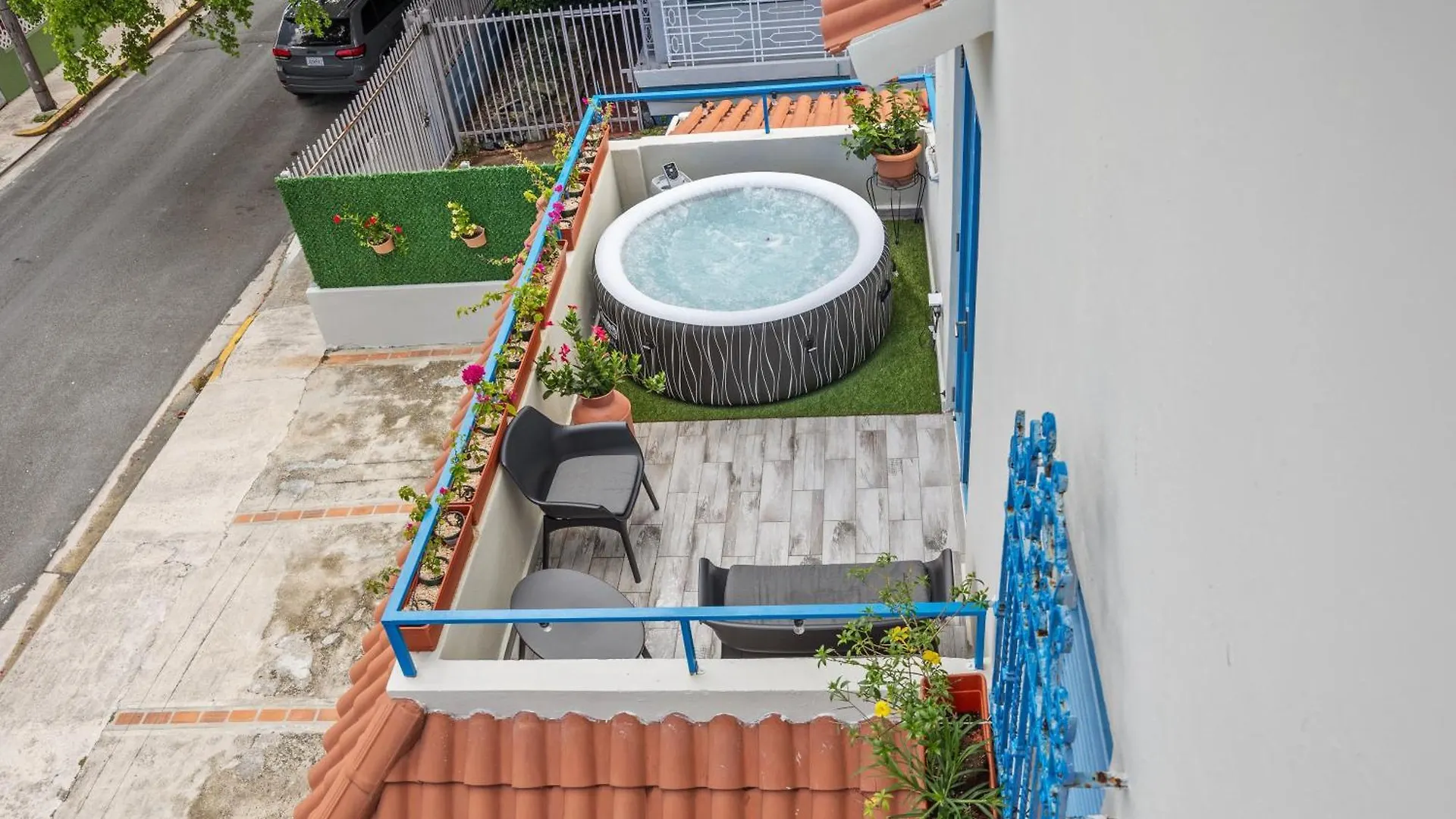 アパート City-View Private Balcony Studio With Hot Tub Mm5 サンジョアン プエルトリコ