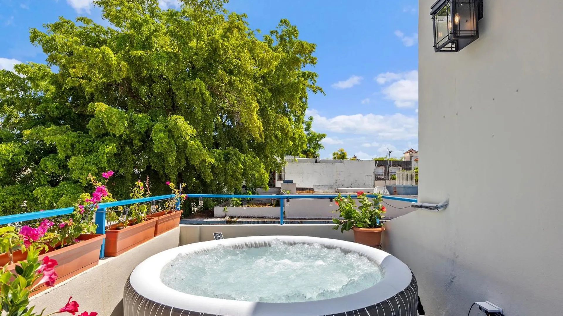 アパート City-View Private Balcony Studio With Hot Tub Mm5 サンジョアン