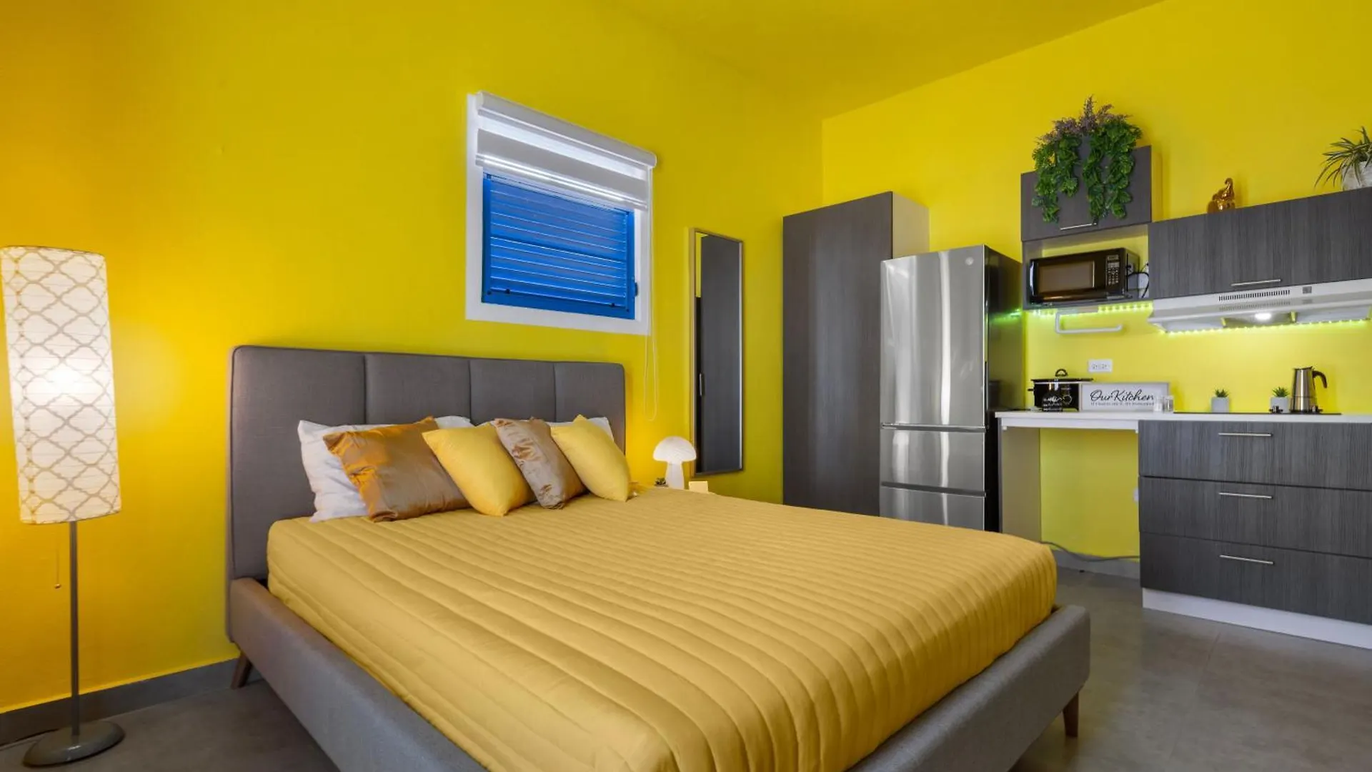 City-View Private Balcony Studio With Hot Tub Mm5 San Juan Appartement