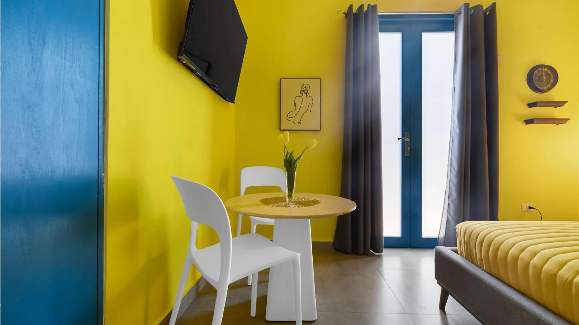 Appartement City-View Private Balcony Studio With Hot Tub Mm5 San Juan