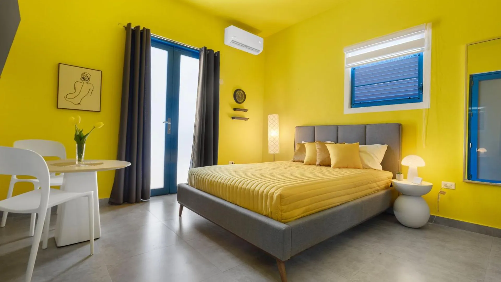 City-View Private Balcony Studio With Hot Tub Mm5 San Juan Porto Rico