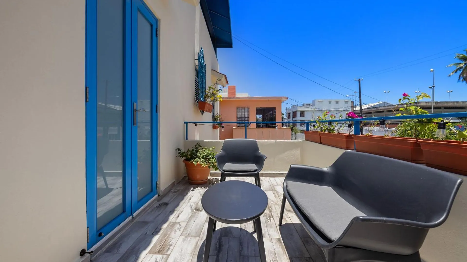 City-View Private Balcony Studio With Hot Tub Mm5 San Juan 0*,  Porto Rico